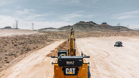 Built Robotics Exosystem Trenching Dry Climate