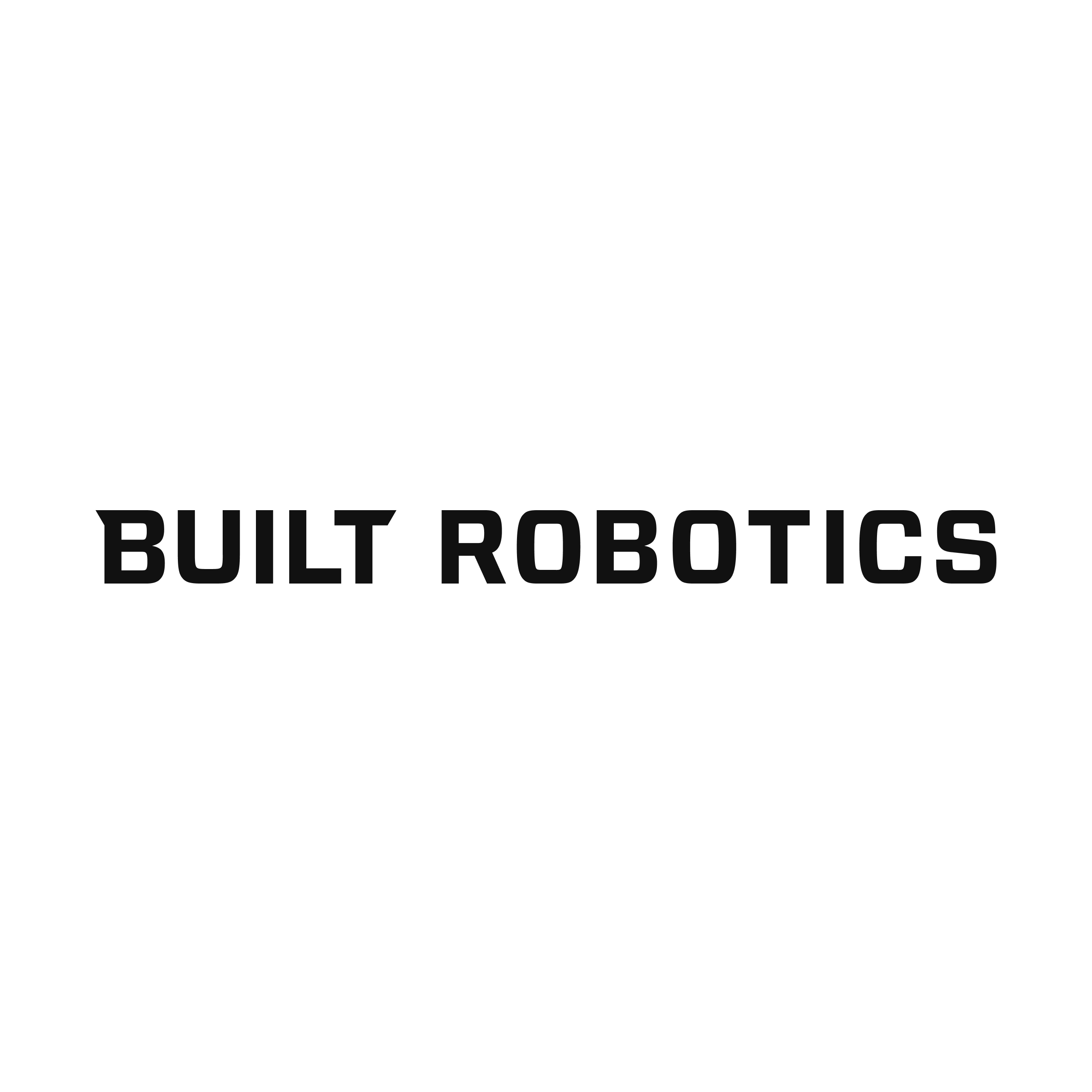 Built robotics logo horizontal