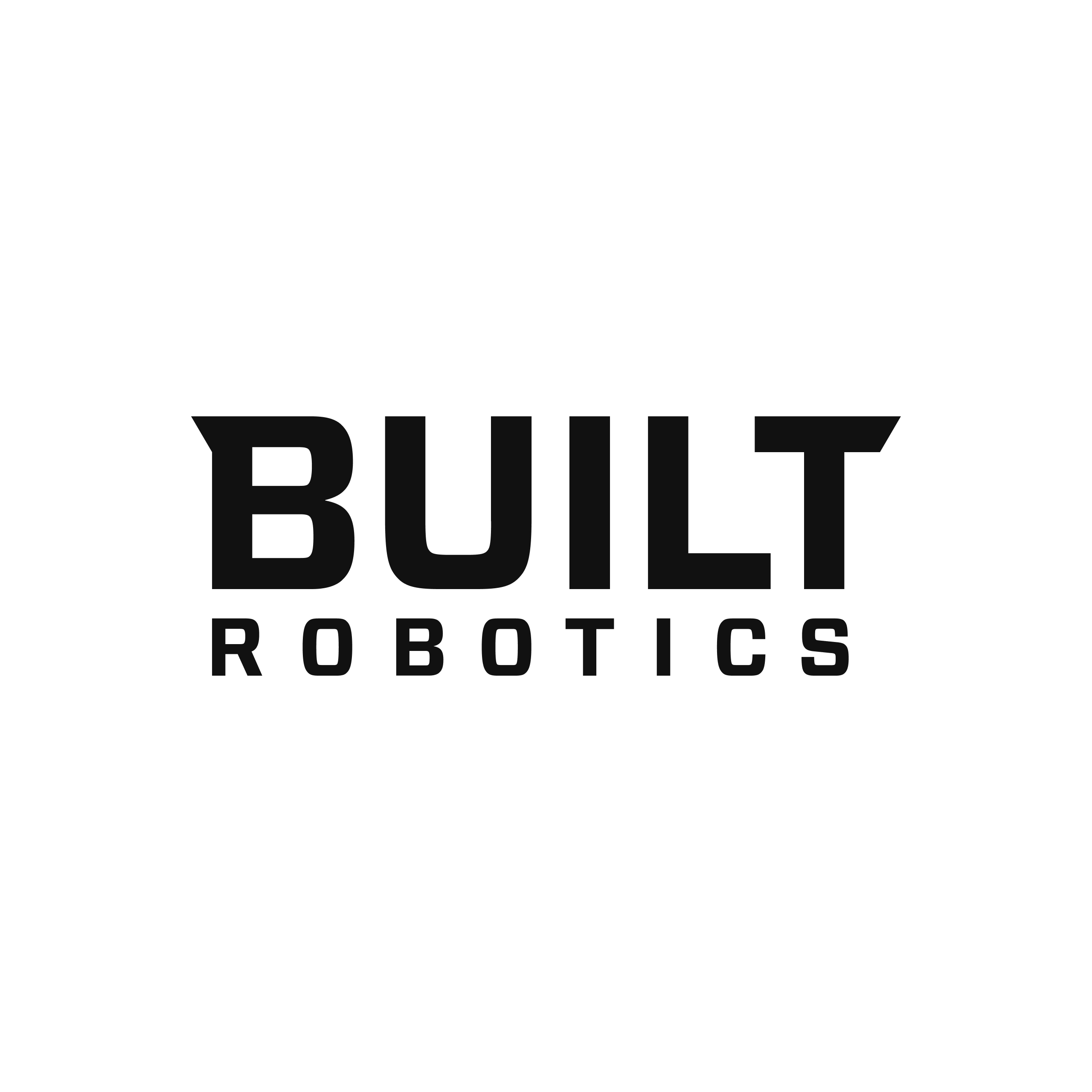 Built robotics logo stacked