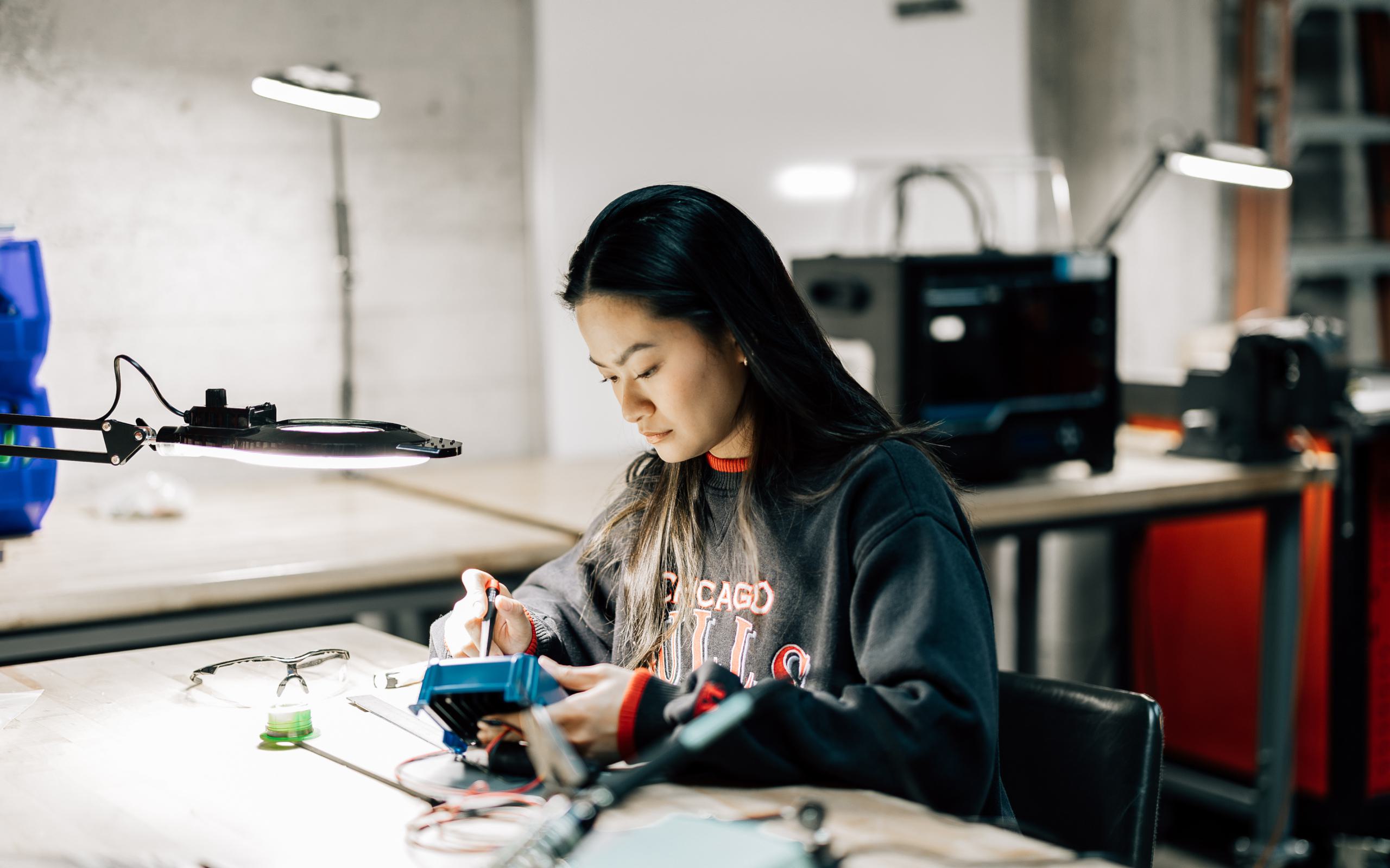 Engineer hardware workshop