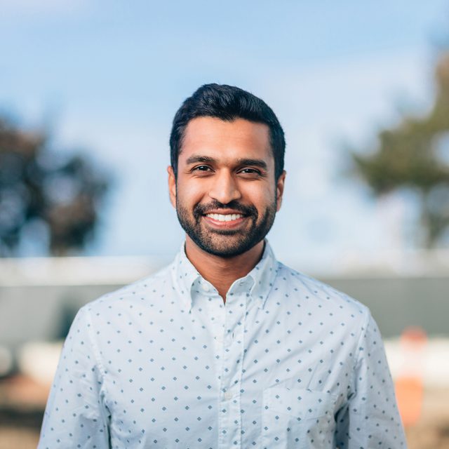 Portrait of Gaurav Kikani