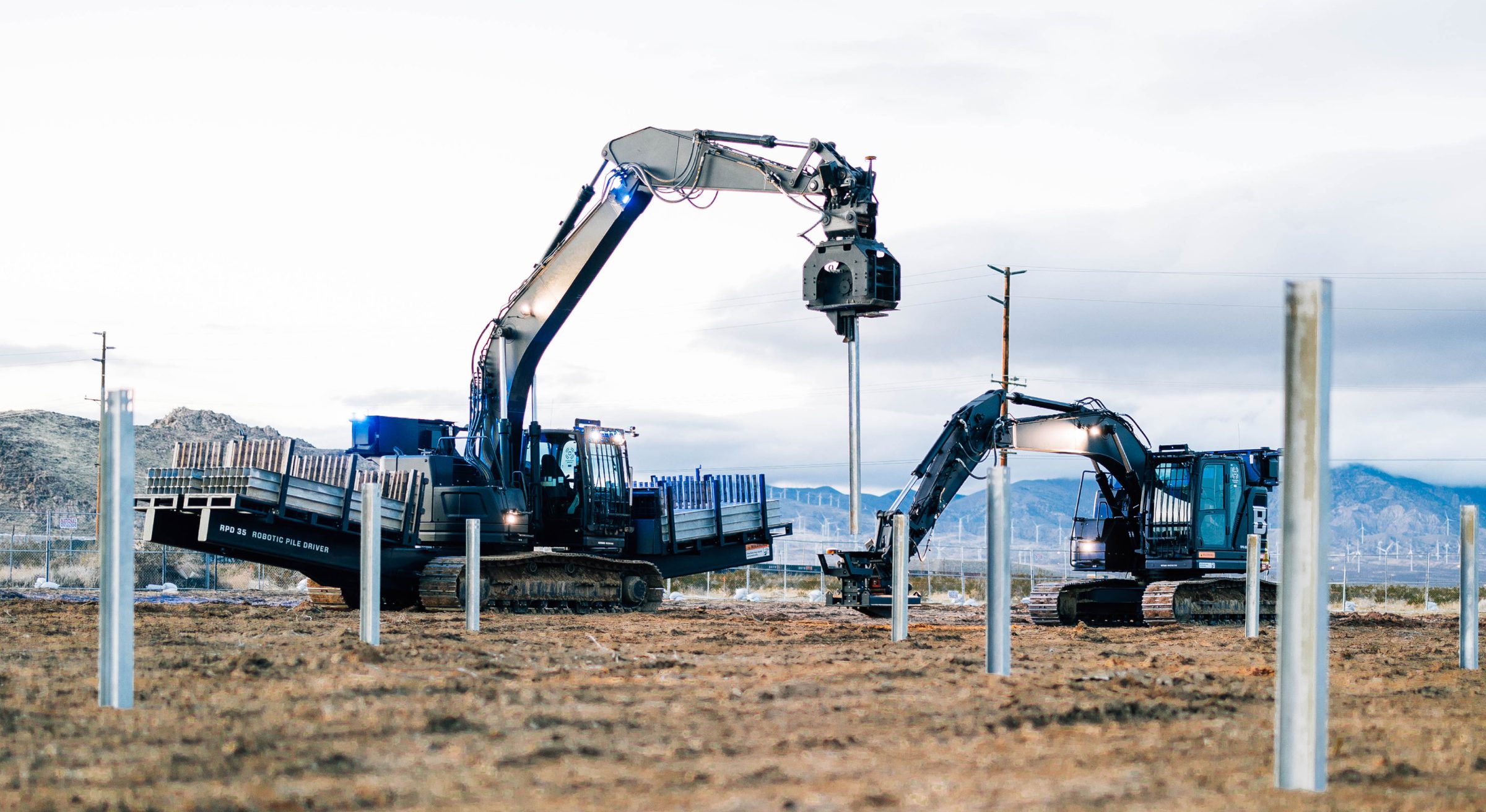The World’s First Autonomous Piling System for Utility-Scale Solar ...