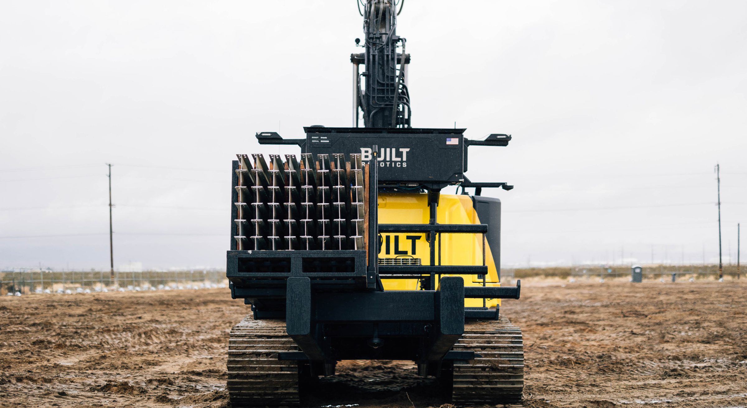 The World’s First Autonomous Piling System for Utility-Scale Solar ...