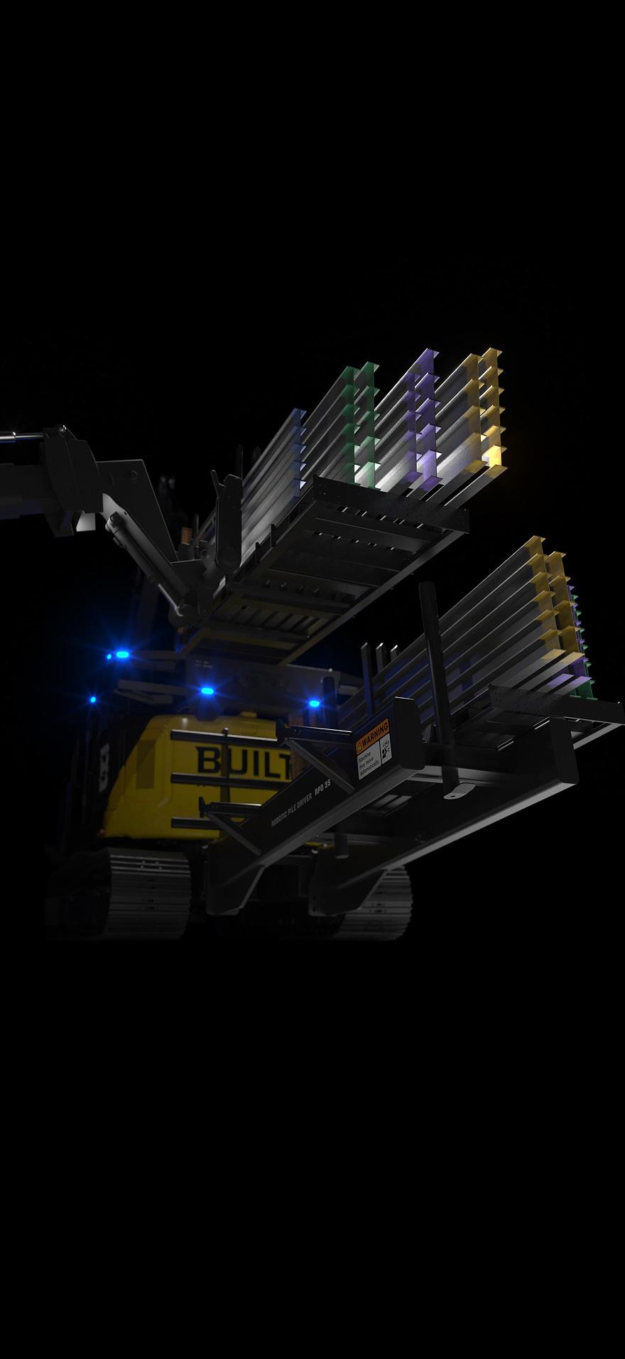 Built Robotics Exosystem