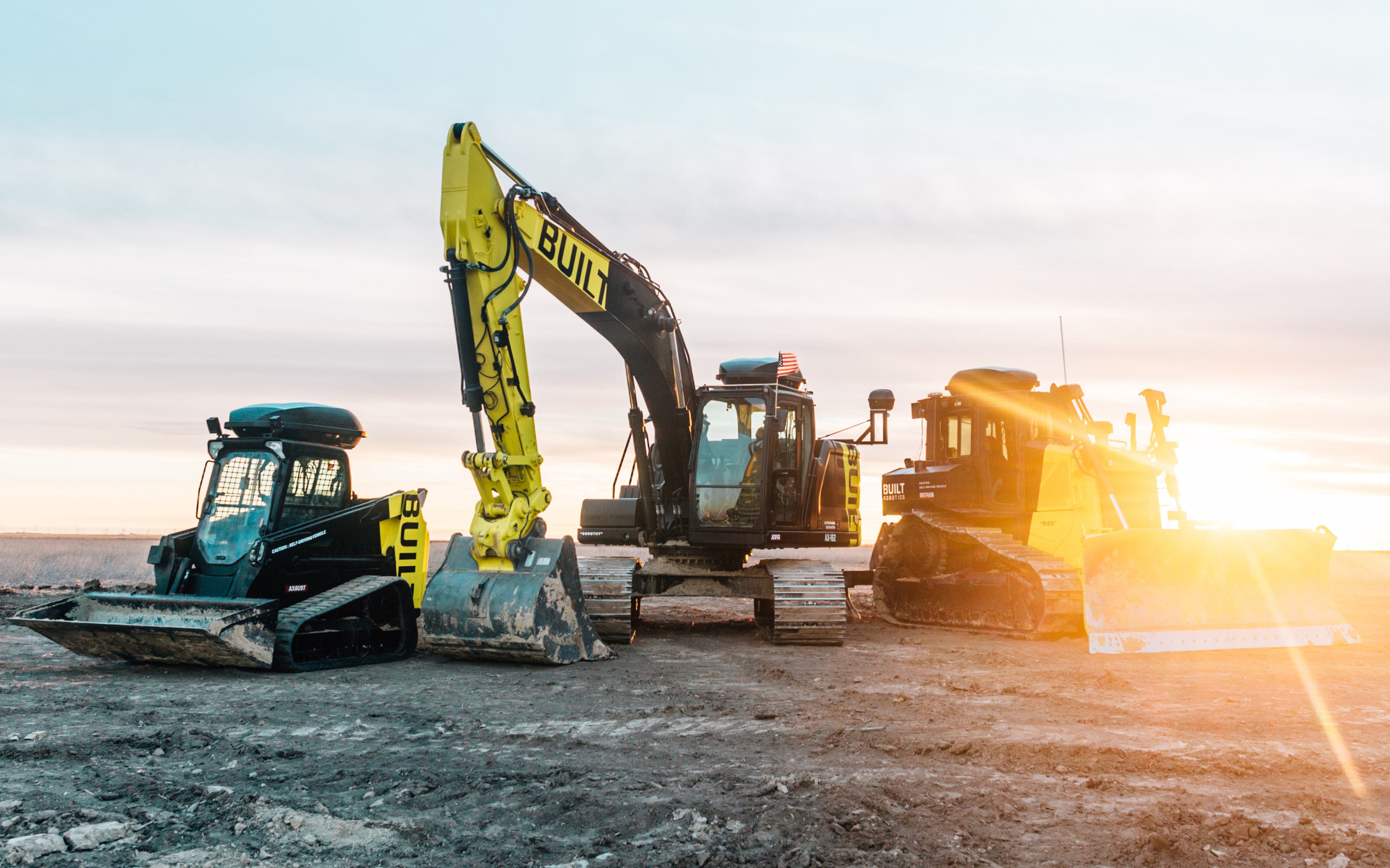 Building the Future of Construction — Built Robotics